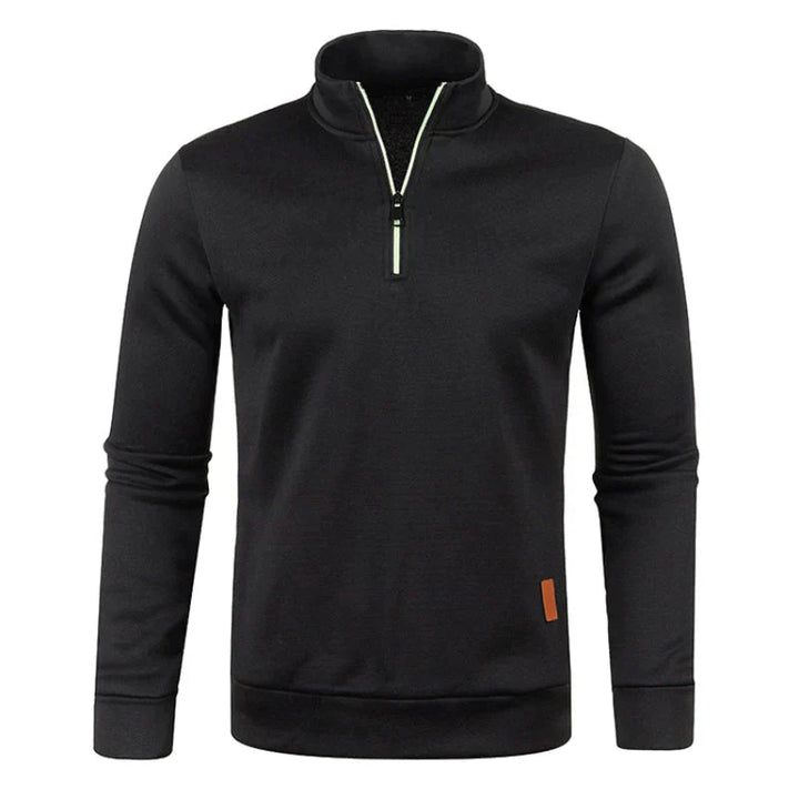 Francisco - Maglione in Maglia con Collo