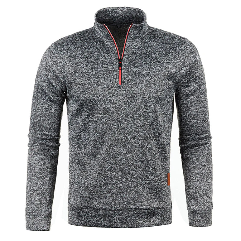 Francisco - Maglione in Maglia con Collo