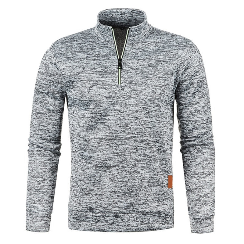 Francisco - Maglione in Maglia con Collo