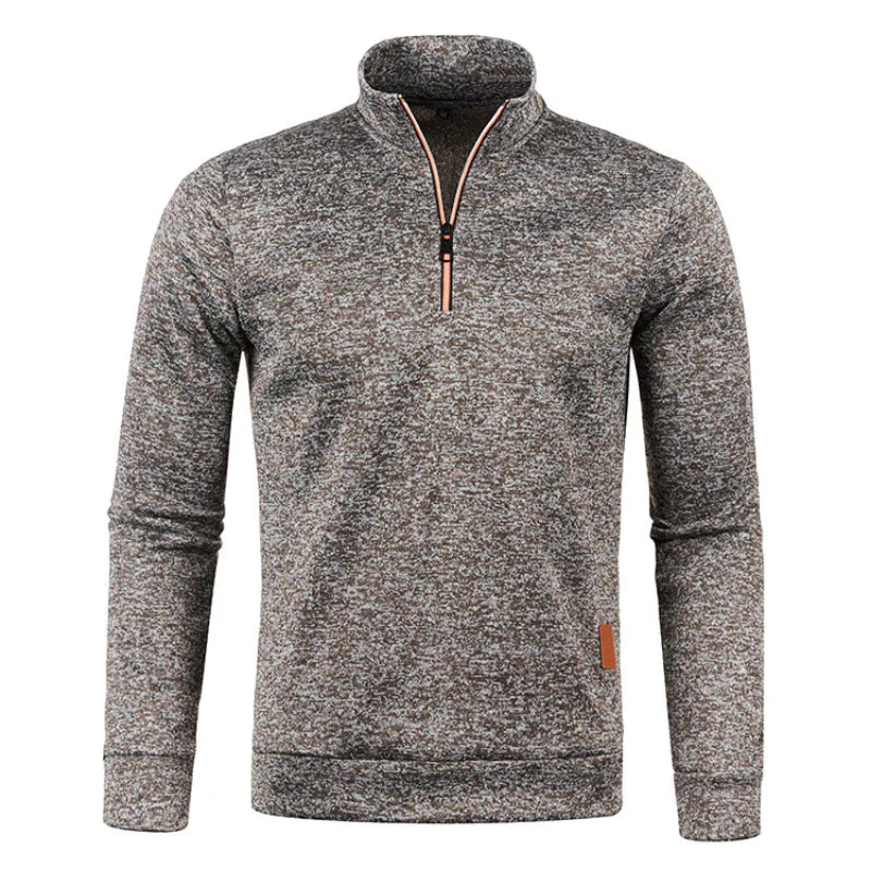 Francisco - Maglione in Maglia con Collo