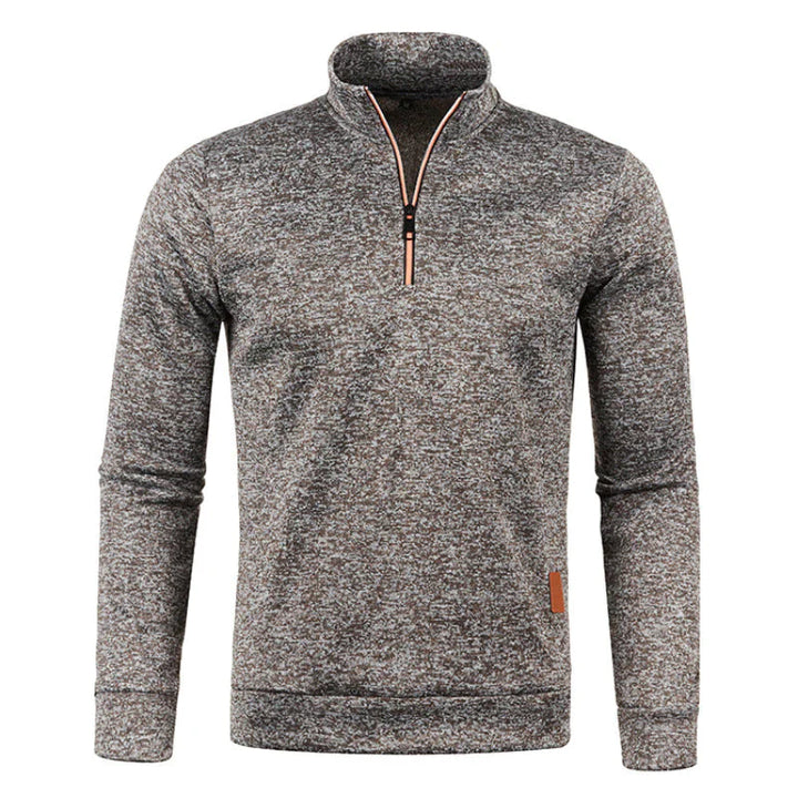 Francisco - Maglione in Maglia con Collo