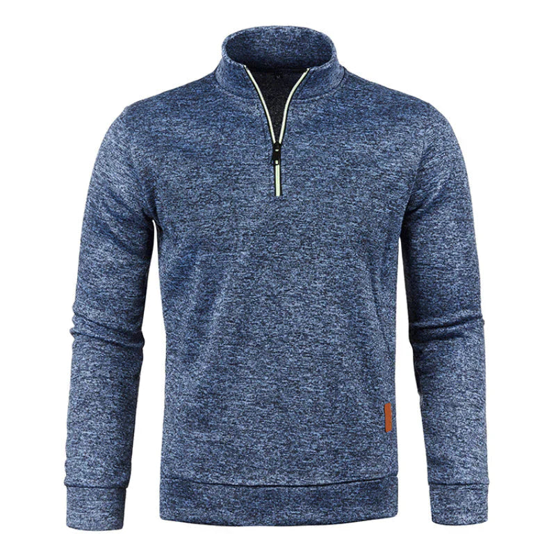 Francisco - Maglione in Maglia con Collo
