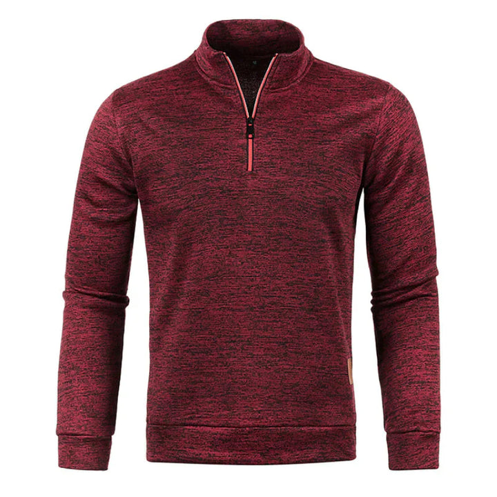 Francisco - Maglione in Maglia con Collo