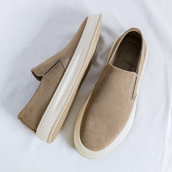 Mocassini in suede confortevoli