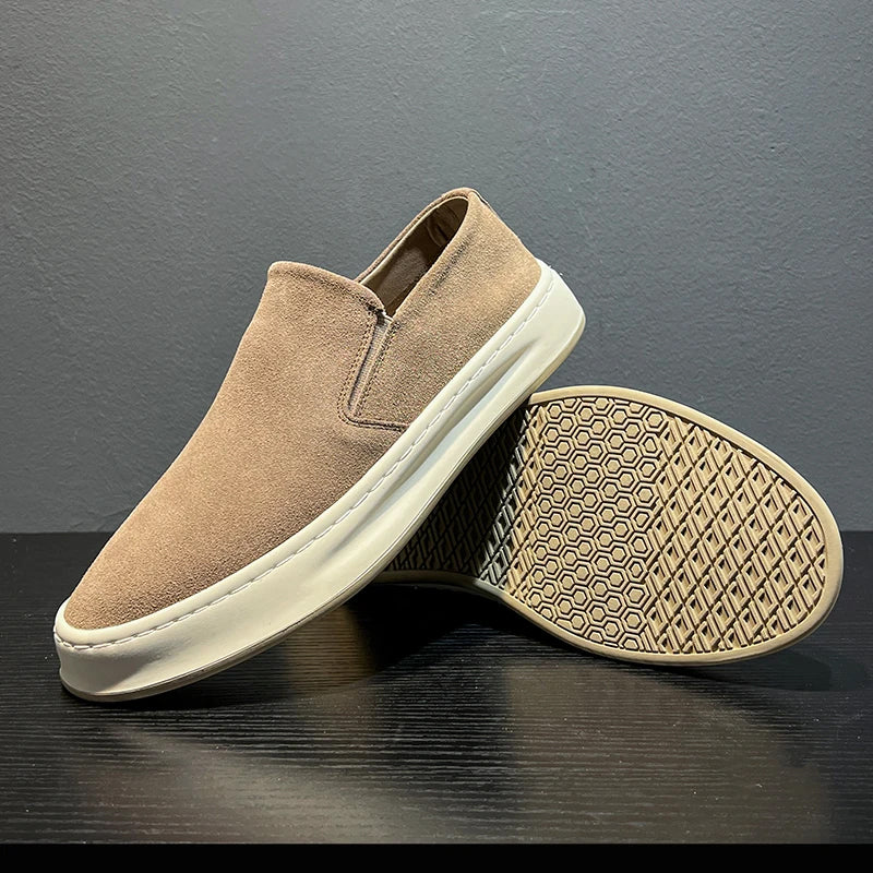 Mocassini in suede confortevoli