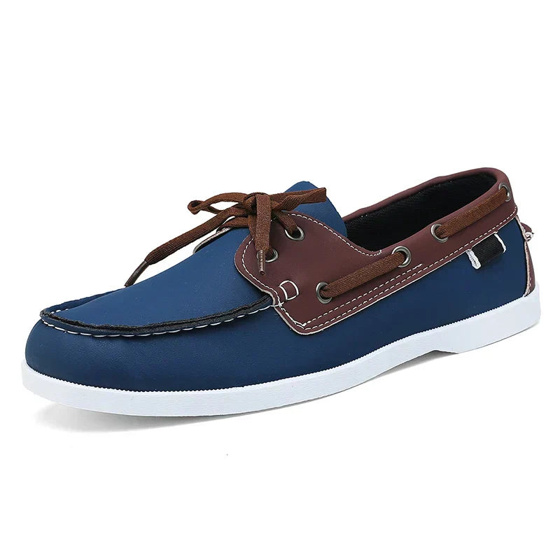 Mocassini business in pelle