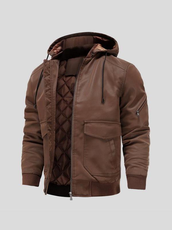 Lance | giacca con cappuccio elegante