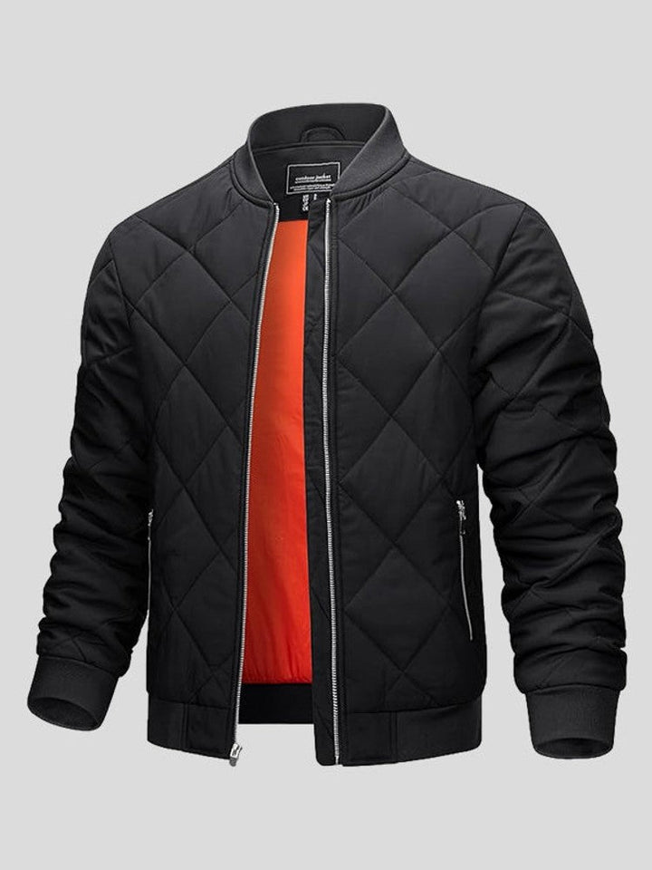 Morten | giacca bomber foderata elegante