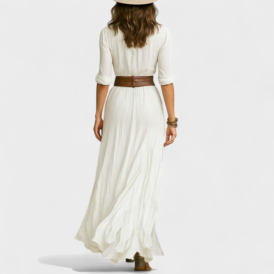Olivia | Abito Maxi Chic