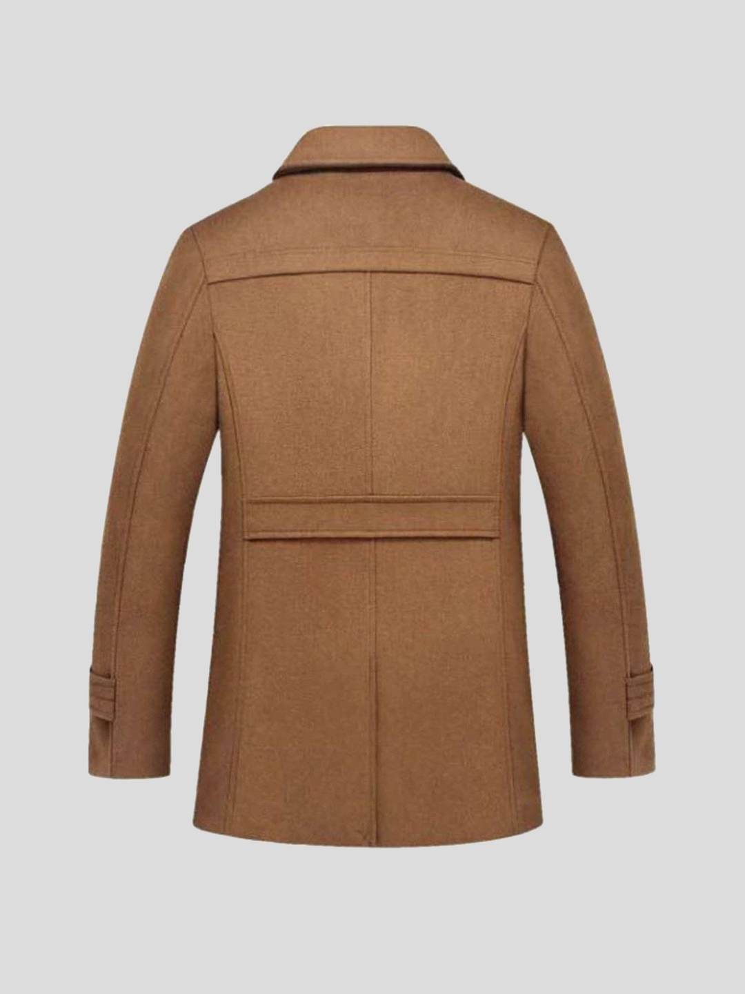 Nikolaj | cappotto peacoat in lana classico