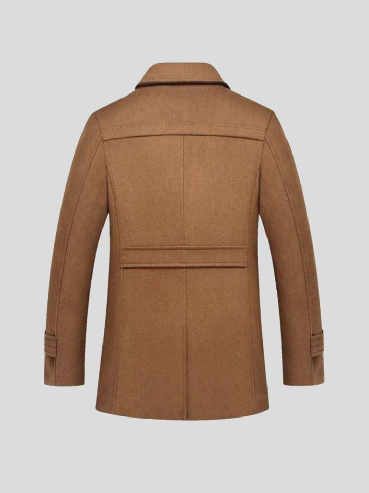 Nikolaj | cappotto peacoat in lana classico