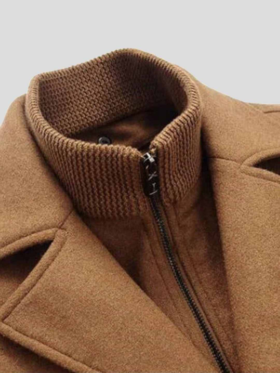 Nikolaj | cappotto peacoat in lana classico