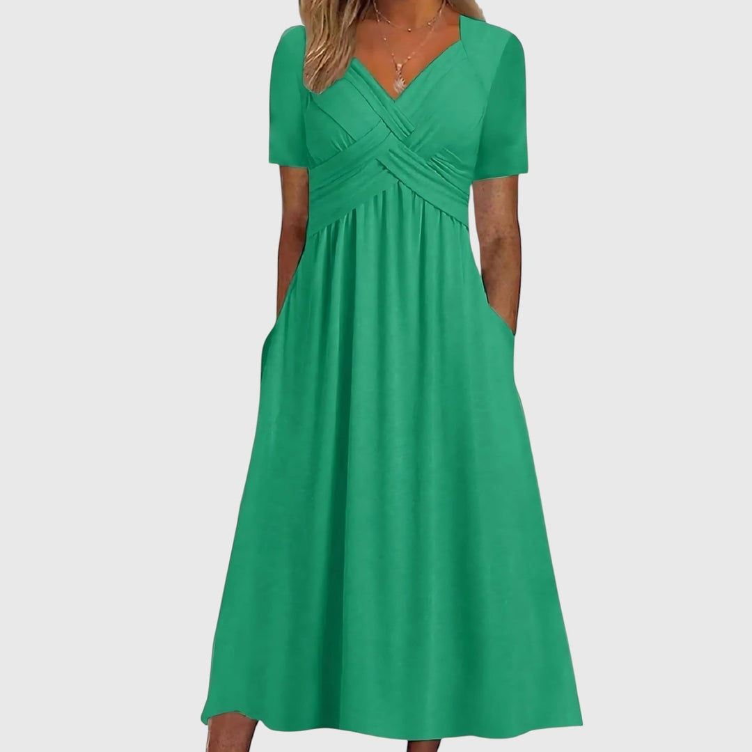Mirone - Elegante Vestito Midi