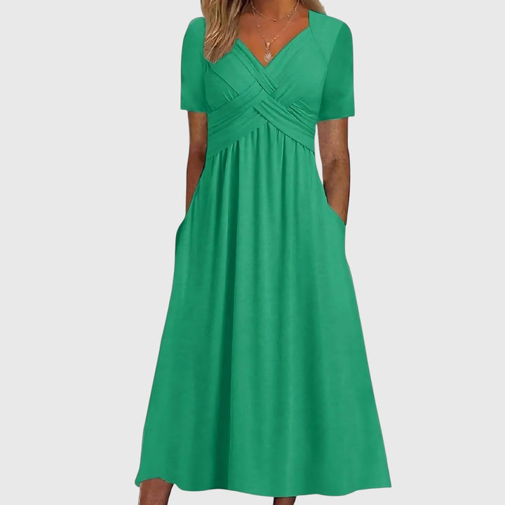 Mirone - Elegante Vestito Midi