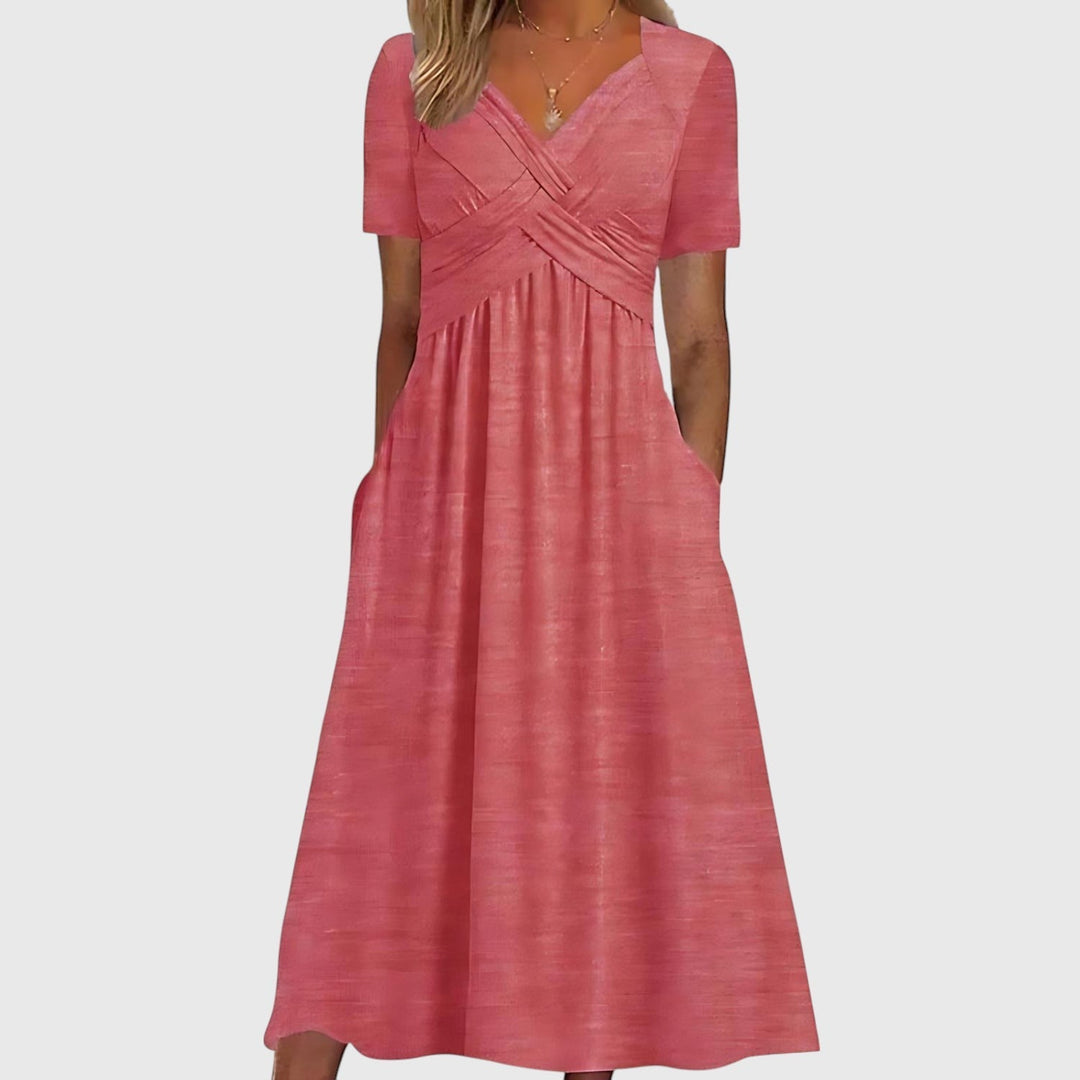 Mirone - Elegante Vestito Midi