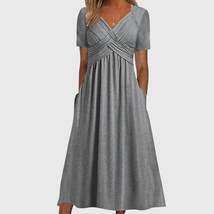 Mirone - Elegante Vestito Midi