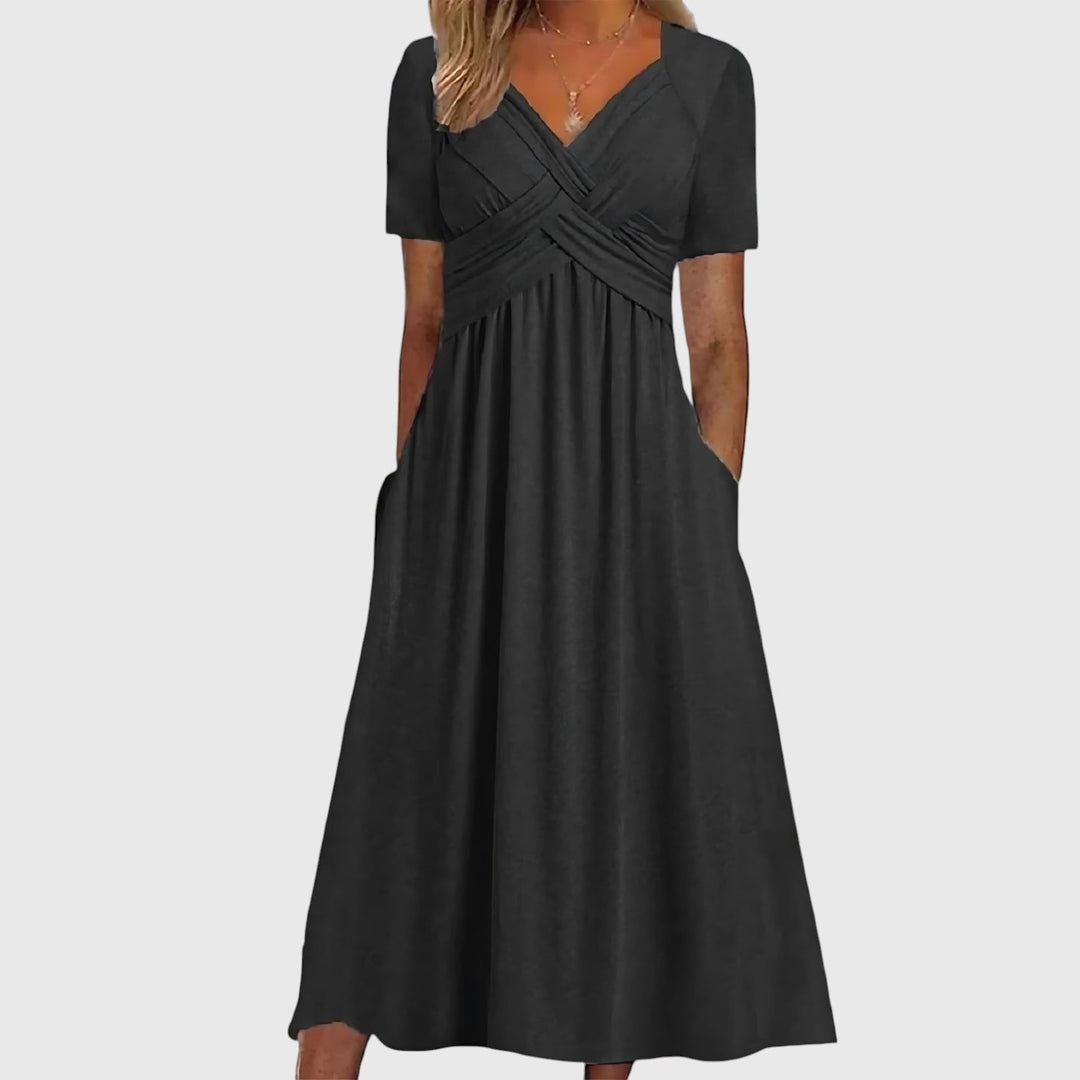 Mirone - Elegante Vestito Midi