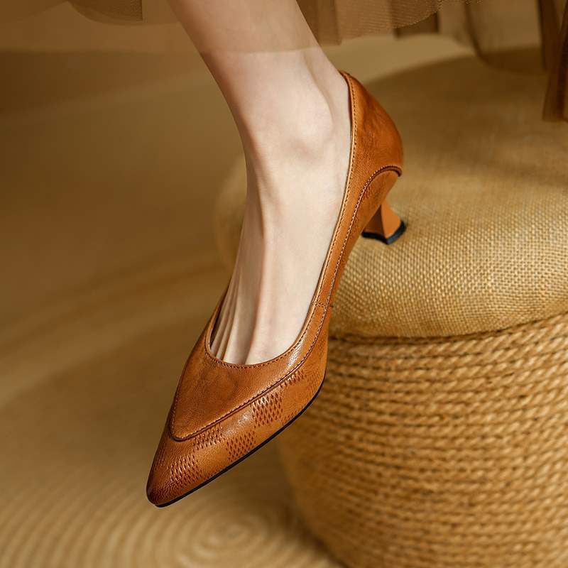 Cecilia | Scarpa elegante con tacco alto