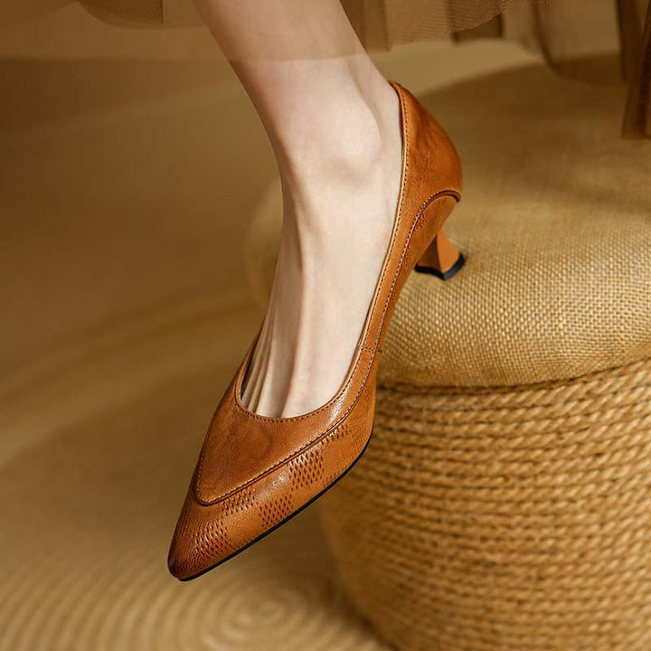 Cecilia | Scarpa elegante con tacco alto