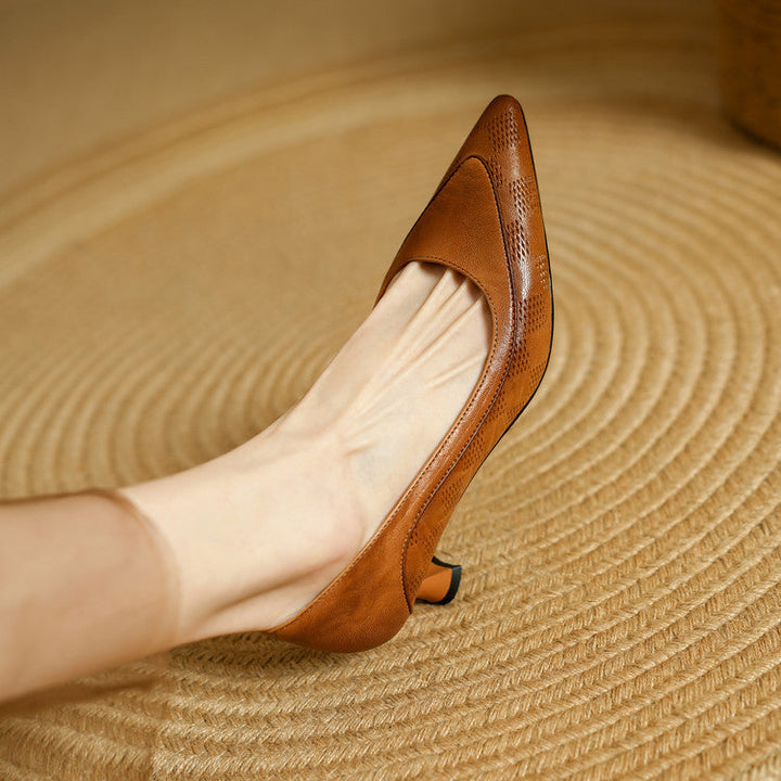 Cecilia | Scarpa elegante con tacco alto
