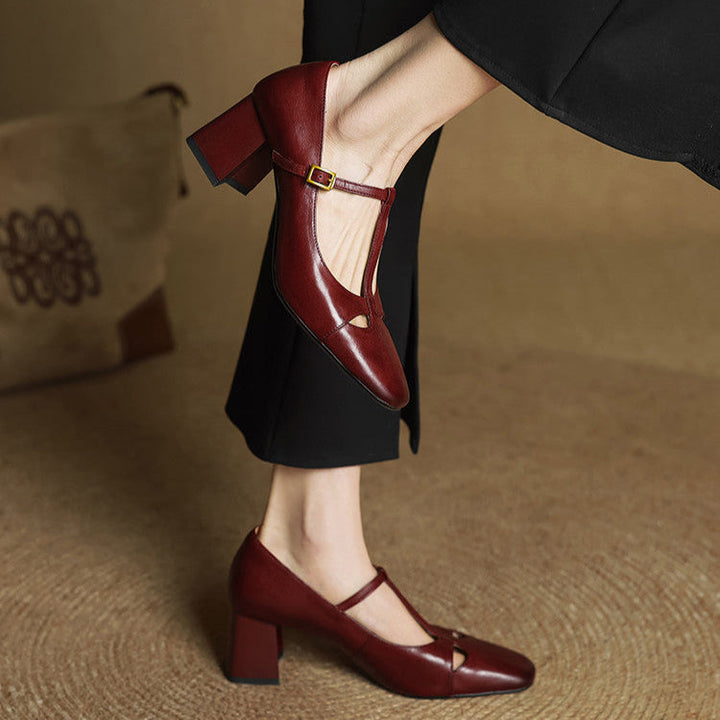 Pamela | Scarpa elegante con tacco alto