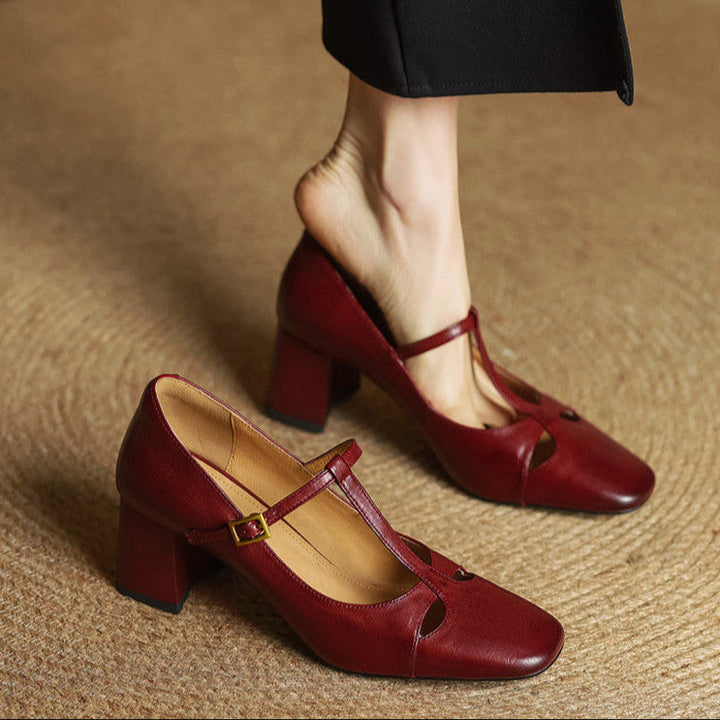 Pamela | Scarpa elegante con tacco alto