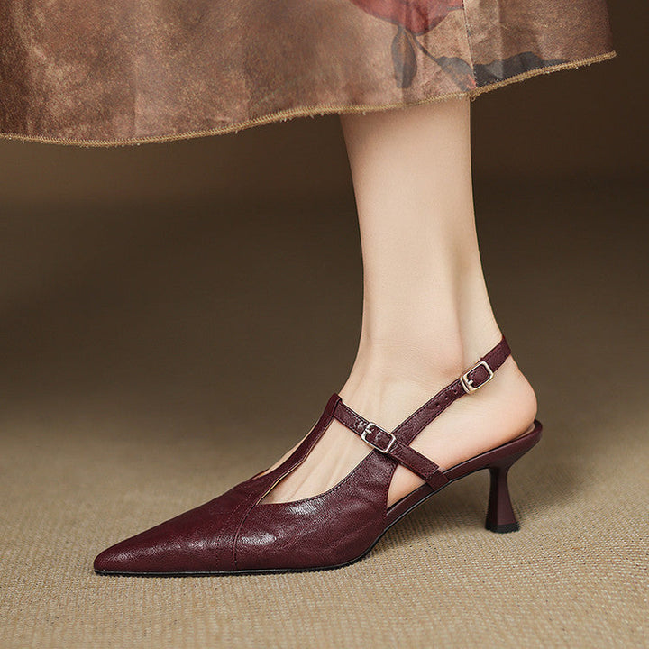 Diletta | Scarpa elegante con tacco alto