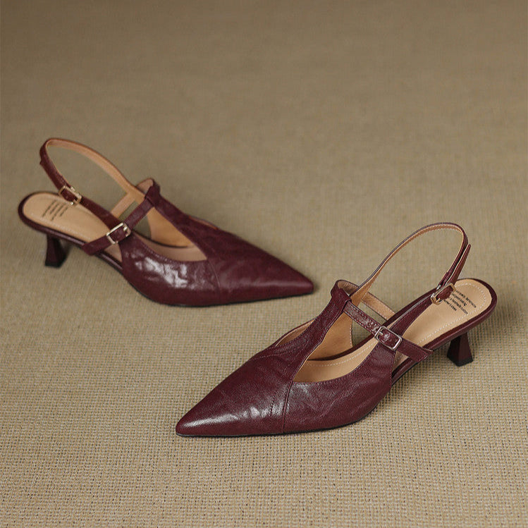 Diletta | Scarpa elegante con tacco alto