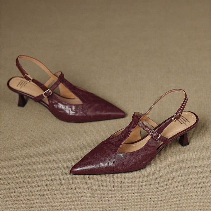 Diletta | Scarpa elegante con tacco alto
