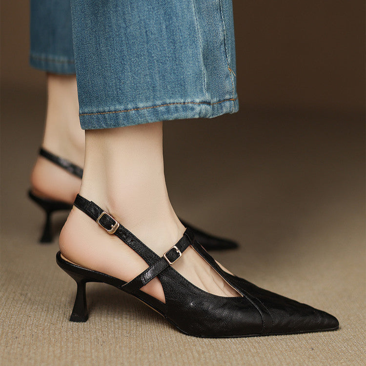 Diletta | Scarpa elegante con tacco alto
