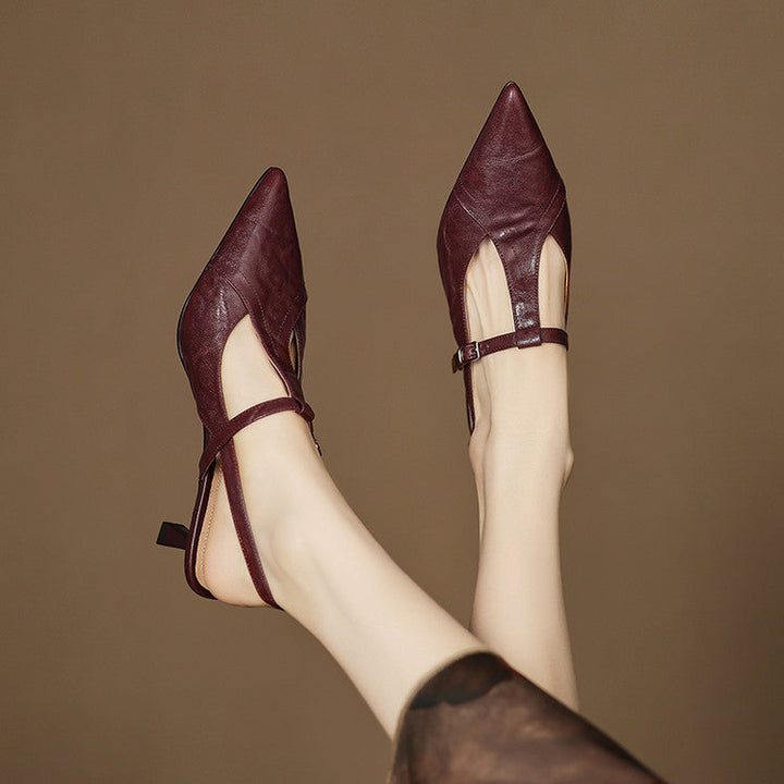 Diletta | Scarpa elegante con tacco alto