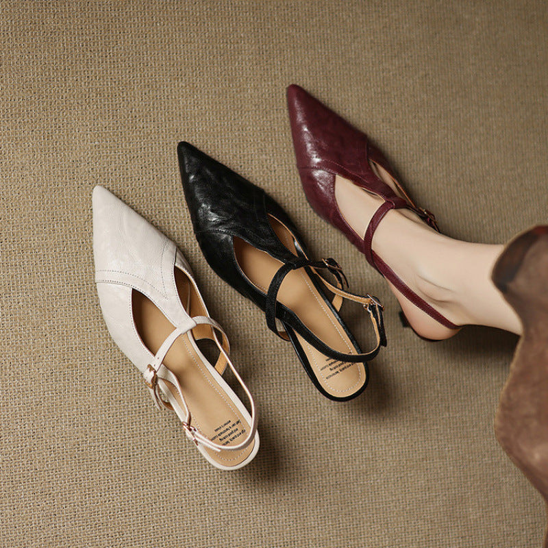 Diletta | Scarpa elegante con tacco alto