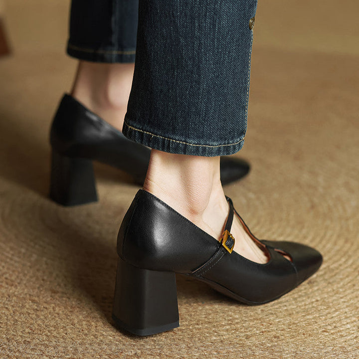 Pamela | Scarpa elegante con tacco alto