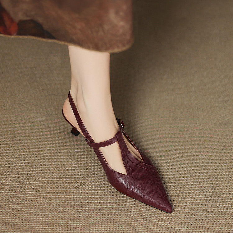 Diletta | Scarpa elegante con tacco alto