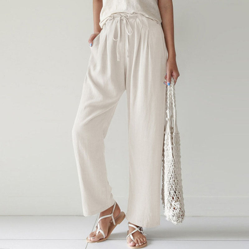 Lucia | Pantaloni da donna fatti a mano Qualità &amp; Comfort®