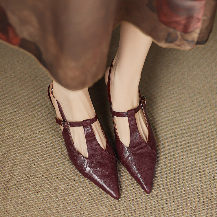 Diletta | Scarpa elegante con tacco alto
