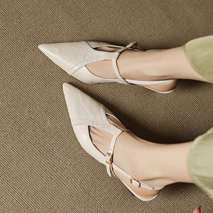 Diletta | Scarpa elegante con tacco alto