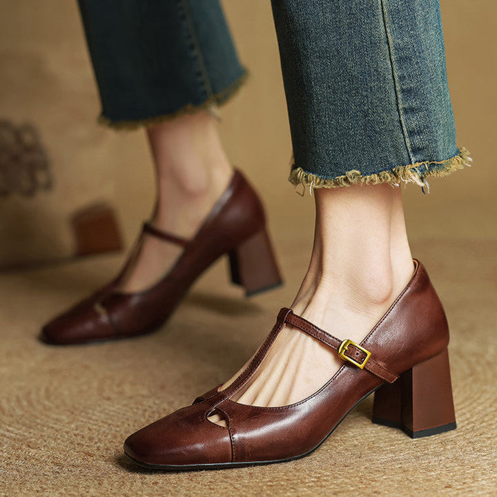 Pamela | Scarpa elegante con tacco alto