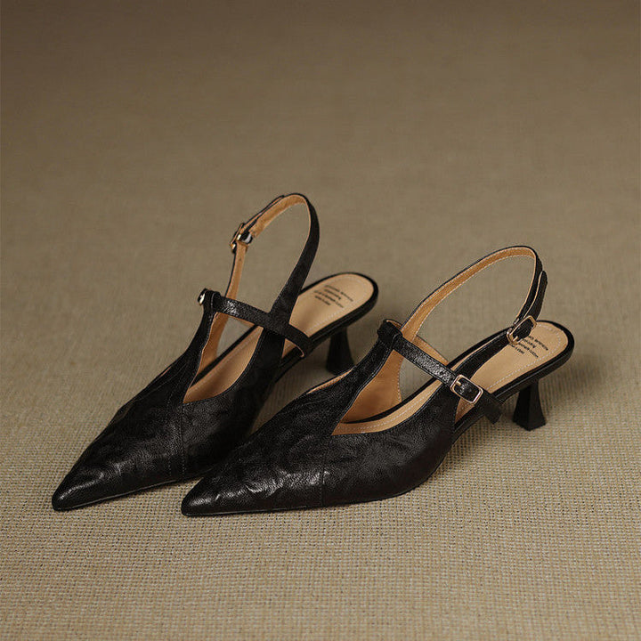 Diletta | Scarpa elegante con tacco alto