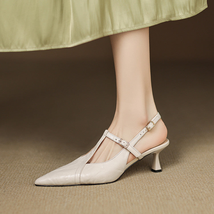 Diletta | Scarpa elegante con tacco alto