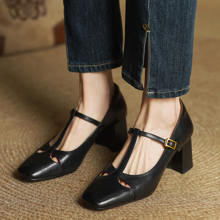 Pamela | Scarpa elegante con tacco alto