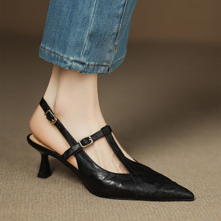 Diletta | Scarpa elegante con tacco alto