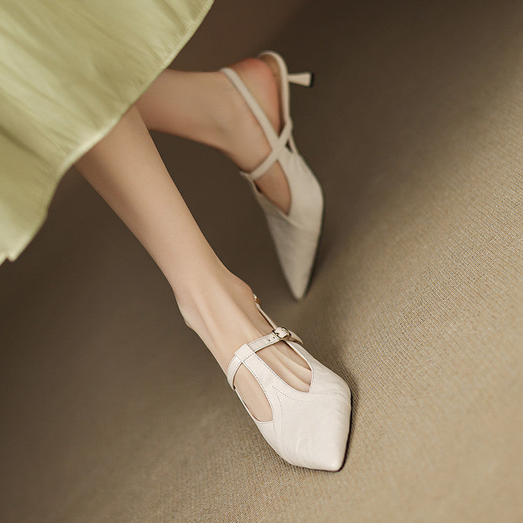 Diletta | Scarpa elegante con tacco alto