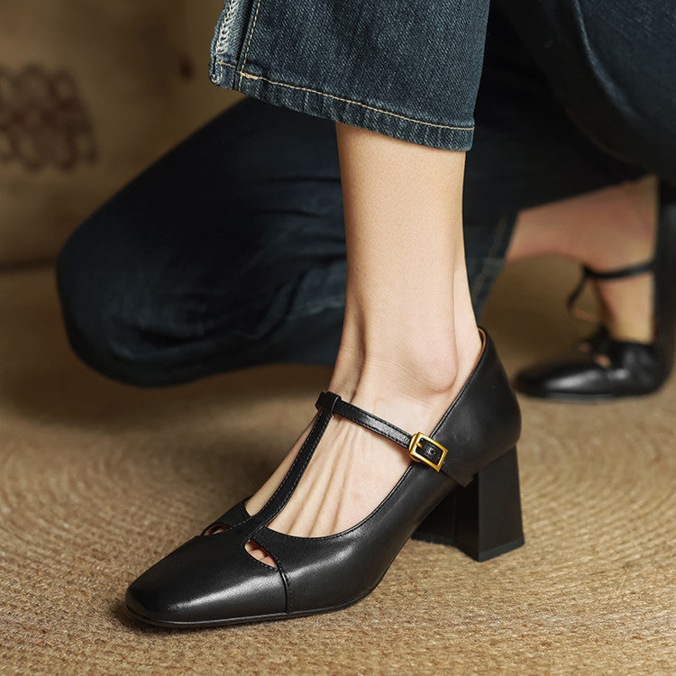 Pamela | Scarpa elegante con tacco alto