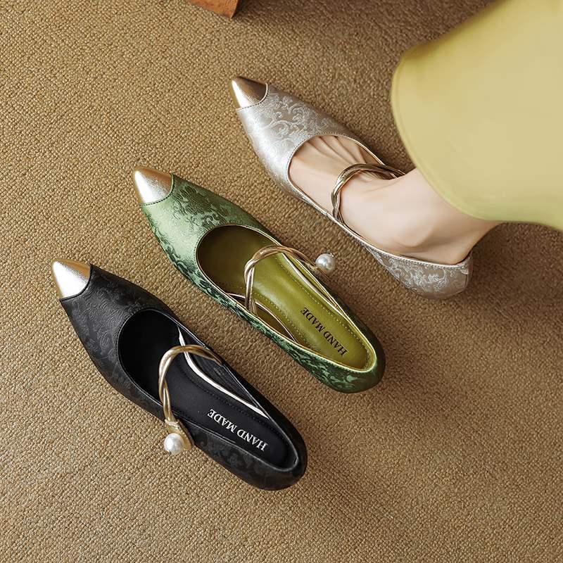 Bianca | Scarpa elegante con tacco alto