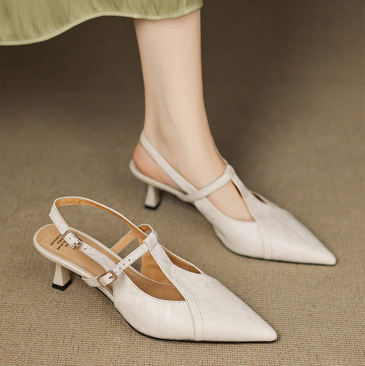 Diletta | Scarpa elegante con tacco alto