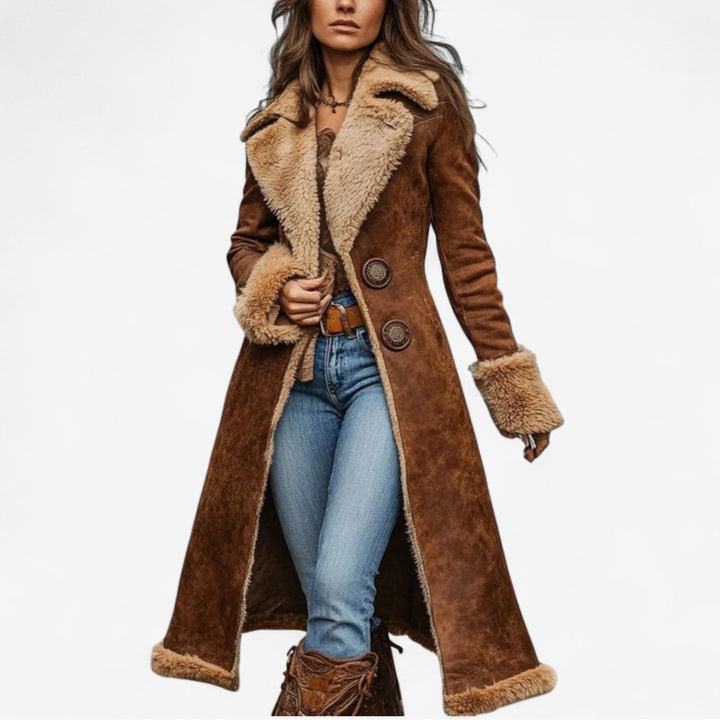 Isabella - Cappotto invernale lungo ed elegante