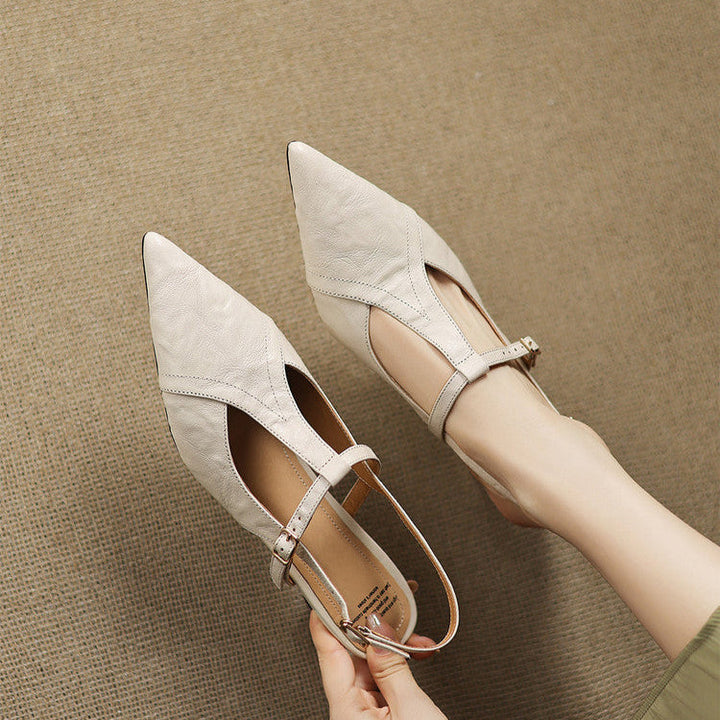 Diletta | Scarpa elegante con tacco alto