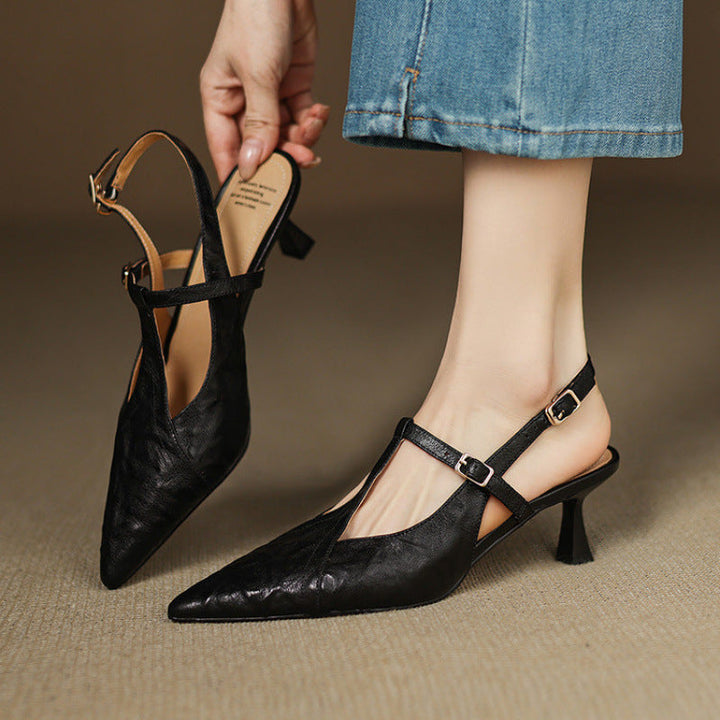Diletta | Scarpa elegante con tacco alto