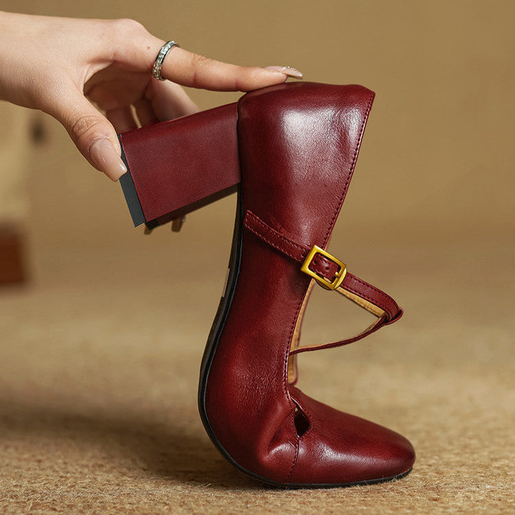 Pamela | Scarpa elegante con tacco alto